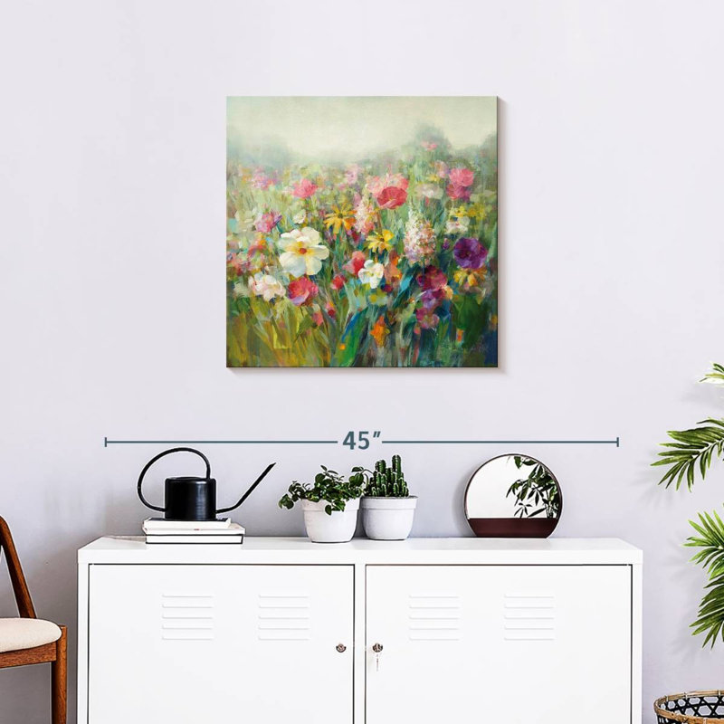 Mountain Meadows, 24" H x 24" W