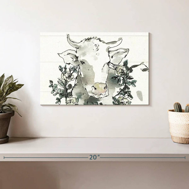 Modern Farmhouse XII, 8" H x 12" W