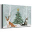 Christmas Holiday Arts - Toile tendue avec châssis-1392132320