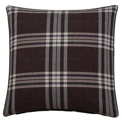 Colleyville Plaid Square Cushion