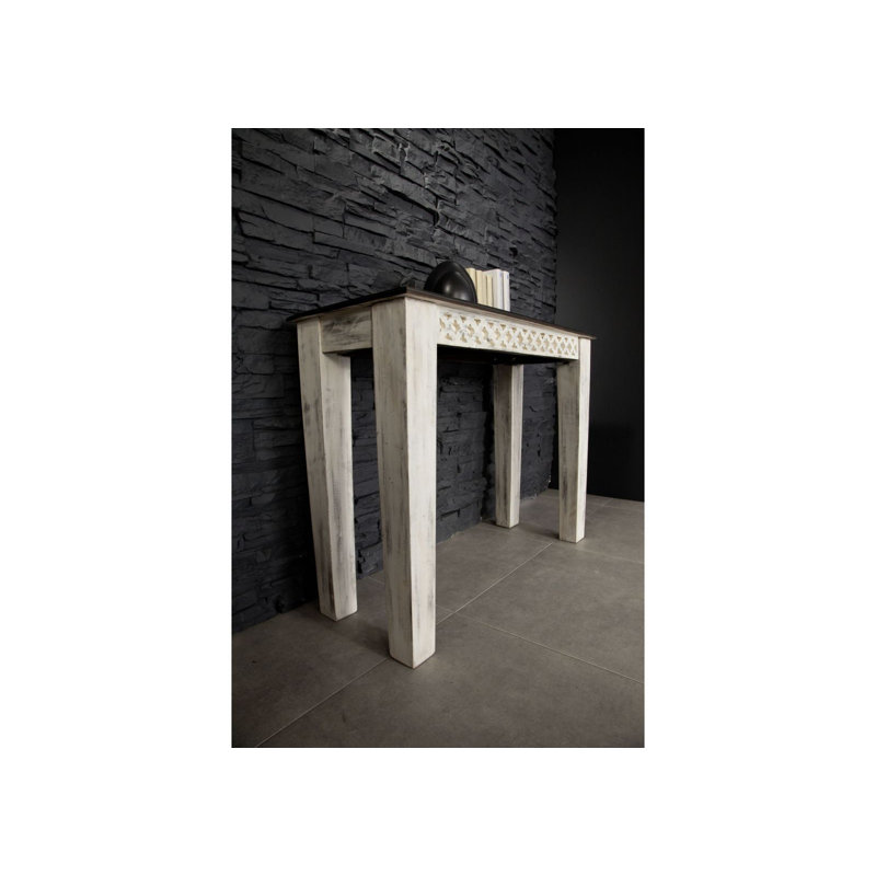 Castle-Antik 110cm Solid Wood Console Table