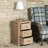 Ezmerelda Side Table with Storage