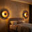 Caelum 1 - Light Circular Flush Mount