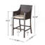 Tabouret Riga