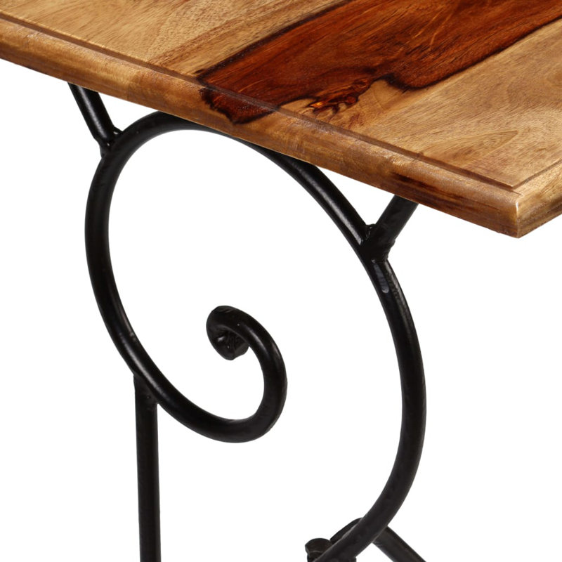 Console Table Solid Sheesham Wood 39.4"x15.7"x29.5"