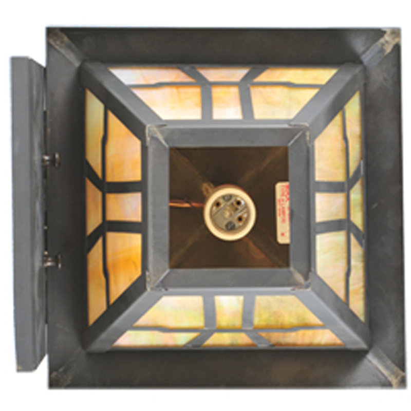 1 - Light Outdoor Wall Lantern