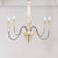 Lustre antique en bois et métal-48783843