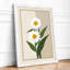 Simple Daisies Botanical - Framed Print-633032562-633032571