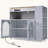 Rolling Kitchen Island With Extended Table-352913041