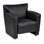 Reception Chair with Metal Frame