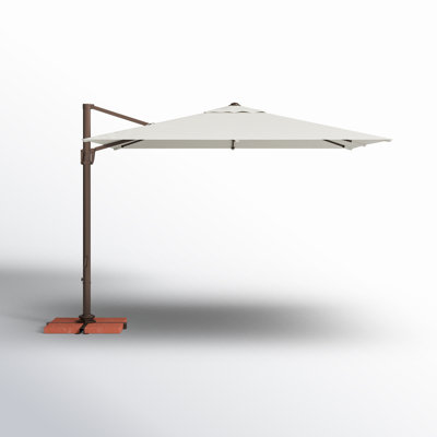 Darel 120'' Cantilever Outdoor Umbrella