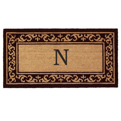Tapis d'extérieur antidérapant Zawacki