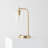  Elizabeth 16 in. Modern LED Gold Desk Lamp with USB and Wireless Charging
