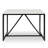 Feltonville Counter Height 48" Long Trestle Dining Table-2113111046