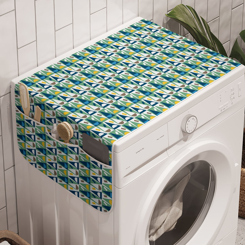 Ensemble de 2 boîtes de rangement géométriques East Urban Home