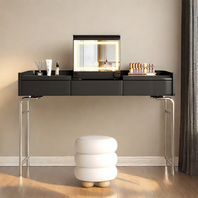 Solid wood clamshell multi-functional dresser