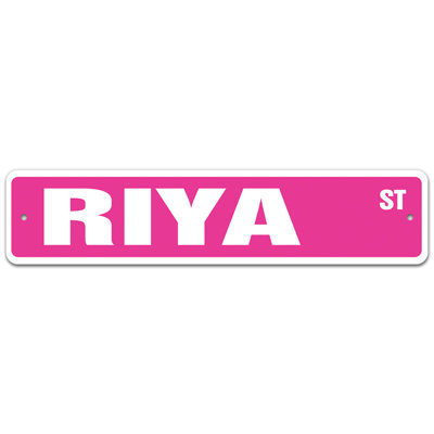 Plaque de rue