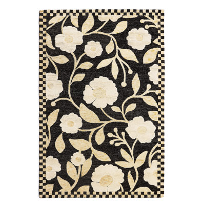 Farmhouse Floral Rug