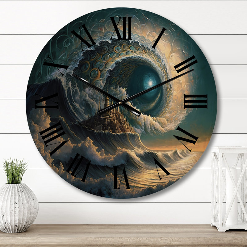 Horloge murale Amanni, Moyenne