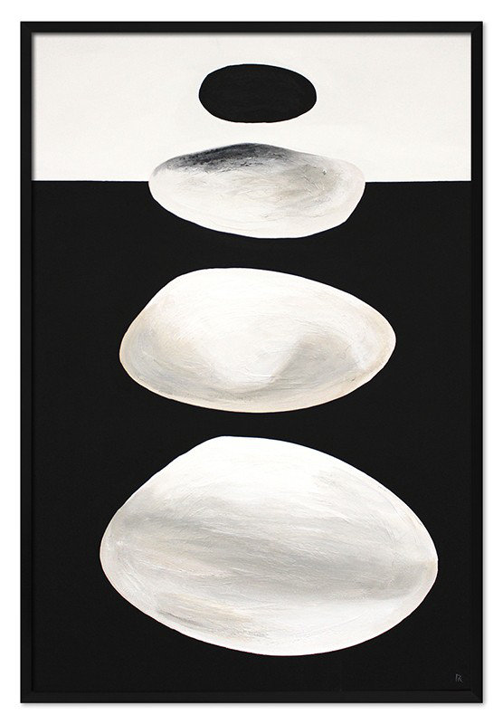 Abstraction - Wrapped Canvas Painting