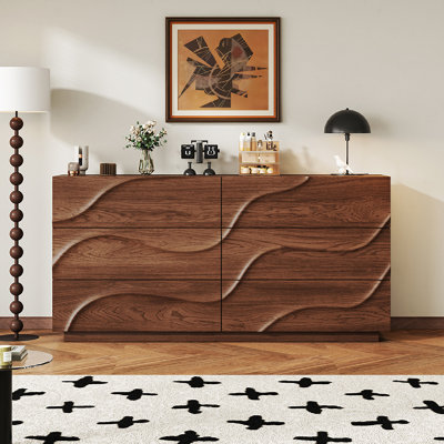 Armoire de rangement 6 tiroirs