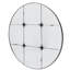Miroir 35,8 po X