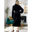 LOTUS LINEN Peignoirs moelleux moelleux peignoirs longs-60579835-60579834