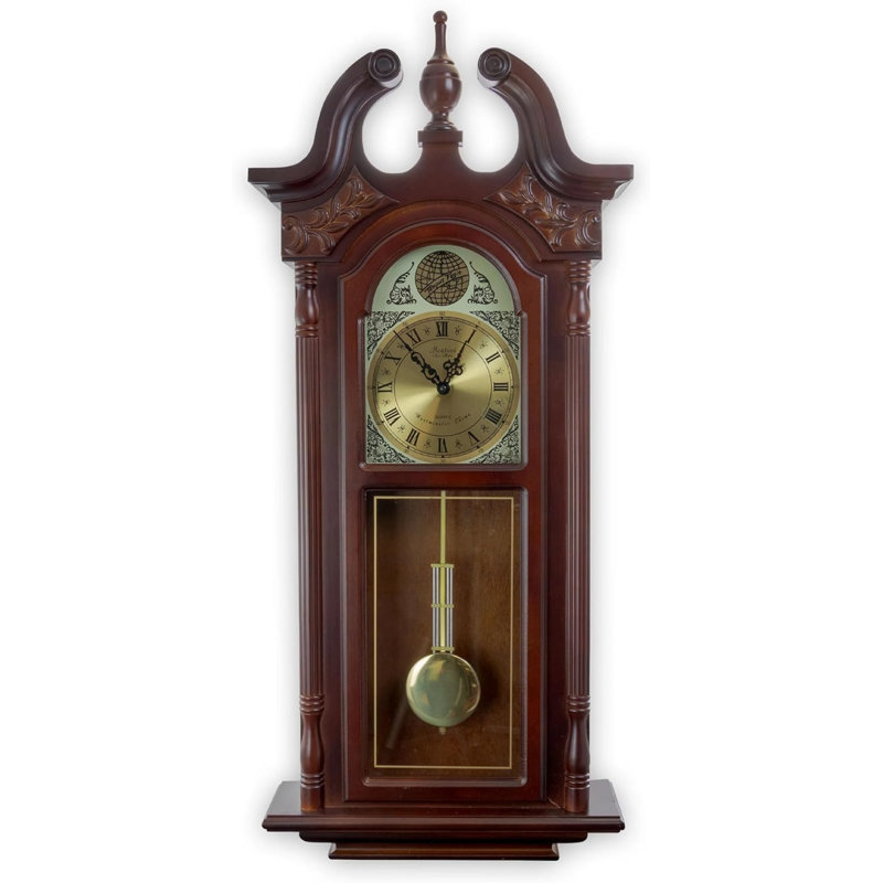 Solid Wood Wall Clock