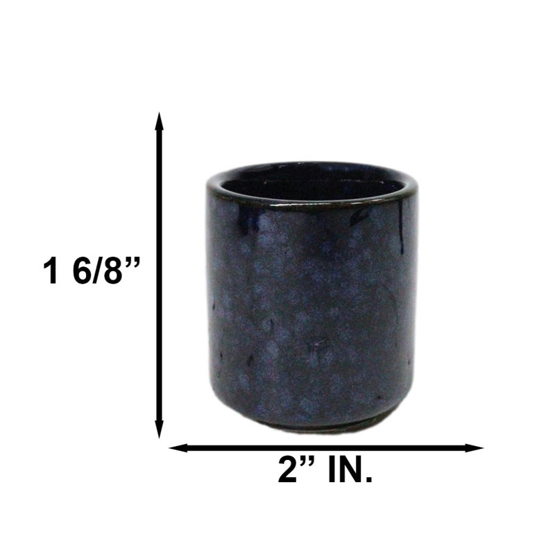 Porcelain China Shot Glass Set