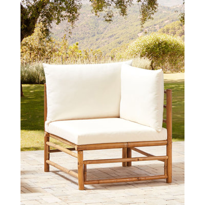 CERRETO Wood Outdoor Lounge Chair