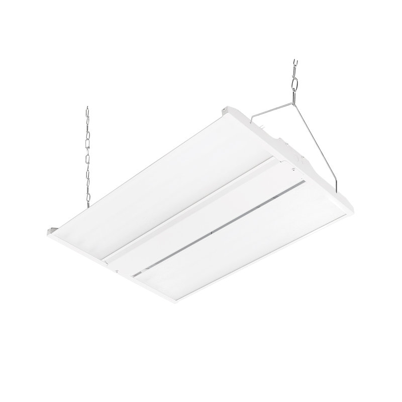 RUN BISON 2 ft. 800W Equivalent Integrated LED Dimmable Linear High Bay Light,120-277V 28,350 Lumens 5000K Daylight