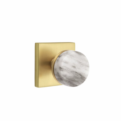 Select Round Knob with Square Rosette