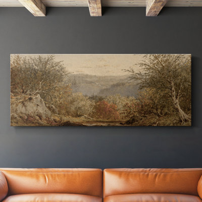 Série paysage - DCCLIV - Toile tendue avec châssis - Prêt à accrocher