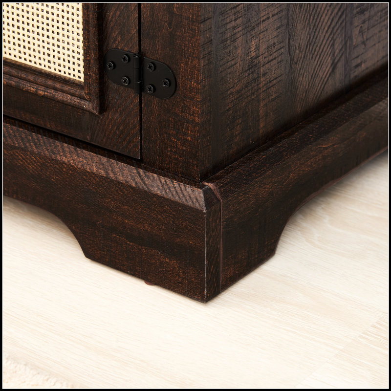 Meuble télé Farmhouse Rattan