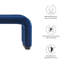 Banc rembourré en velours Koda Modway-93811971-93811970