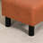 Sciacca Vegan Leather Footstool-2038537640