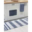 Stewartville Geometric Hand-Woven Flatweave Cotton Bath Rug-1119000590-1186800698