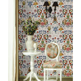 Hippie Spirit Floral Wallpaper Roll