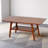 100% Solid Wood Coffee Table Easy To Assemble With Storage Shelf-2005136677-2004089267