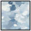 Art Remedy, toile abstraite bleue délavée où les nuages se rassemblent III-111606367-111143490
