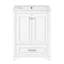 Meuble-lavabo 24 po avec lavabo en céramique-133409232