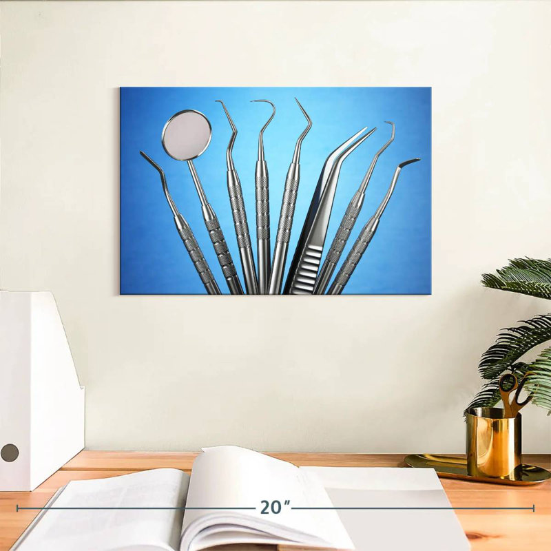 Outils dentaires Alcaraz, H 8 po x l 12 po