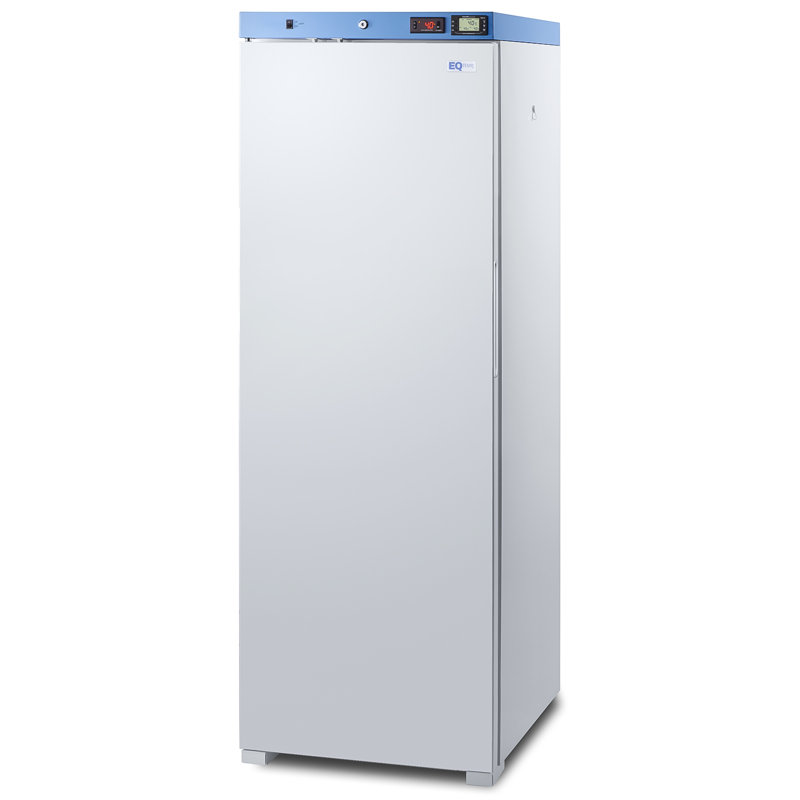 EQtemp 24" Wide Upright Healthcare Refrigerator, Left Handed