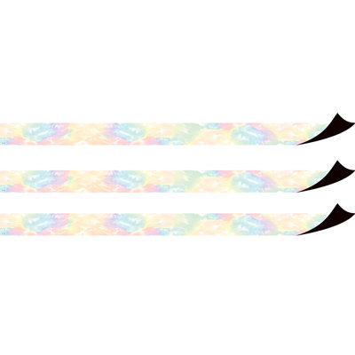 Bordure magnétique Pastel Pop Tie-Dye