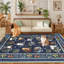 Tapis lavable à la machine Cute-373637290-373637293