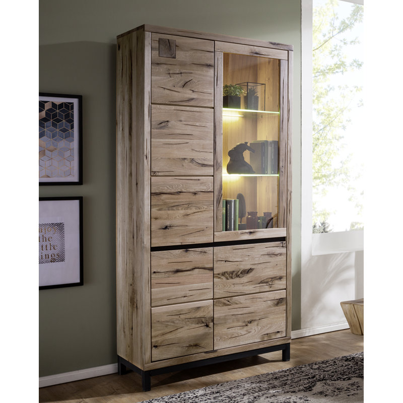 Villanders Display Cabinet, Bianco