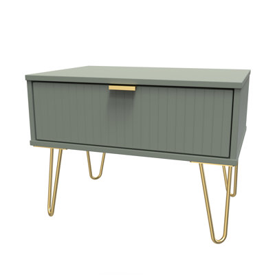 Talita 1 Drawer Wide Side Table
