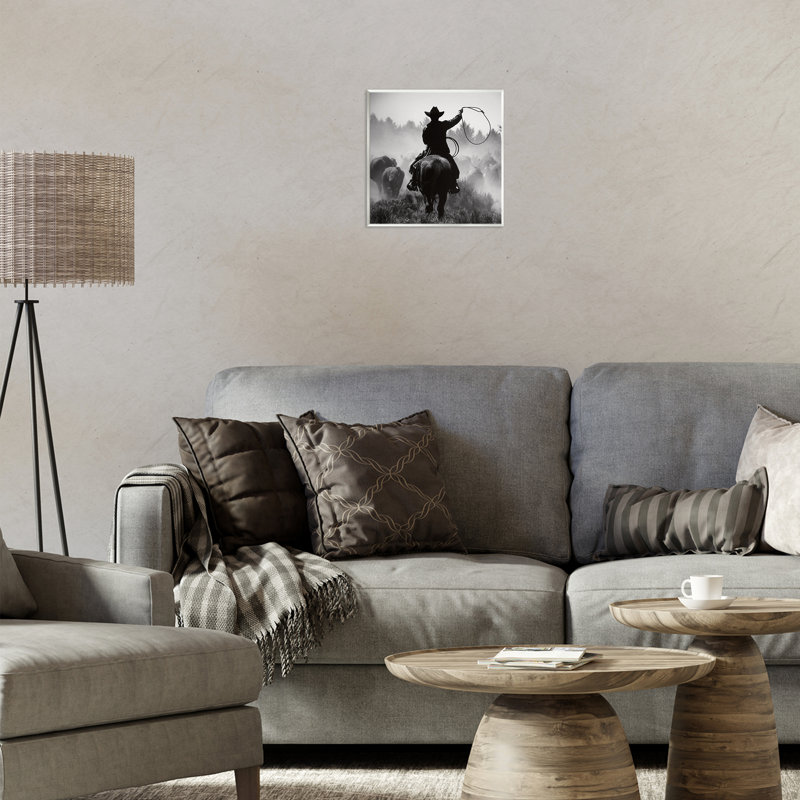 «Cowboy Swinging Lasso» par Danita Delimont