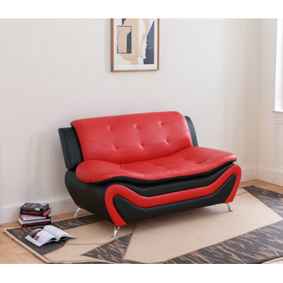 60" Upholstered Loveseat