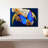 Moonlit Morpho Butterfly-107674198